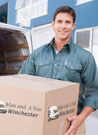 Man and a Van Winchester - Removals, courier, house moves and more